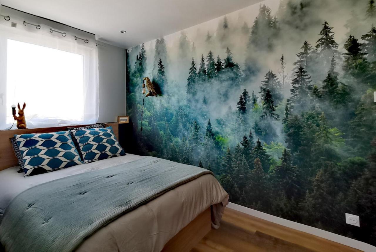 Proche Nancy Centre, A Quelques Pas Des Thermes Et Du Campus Artem, Appartement Calme Avec Parking Gratuit 外观 照片