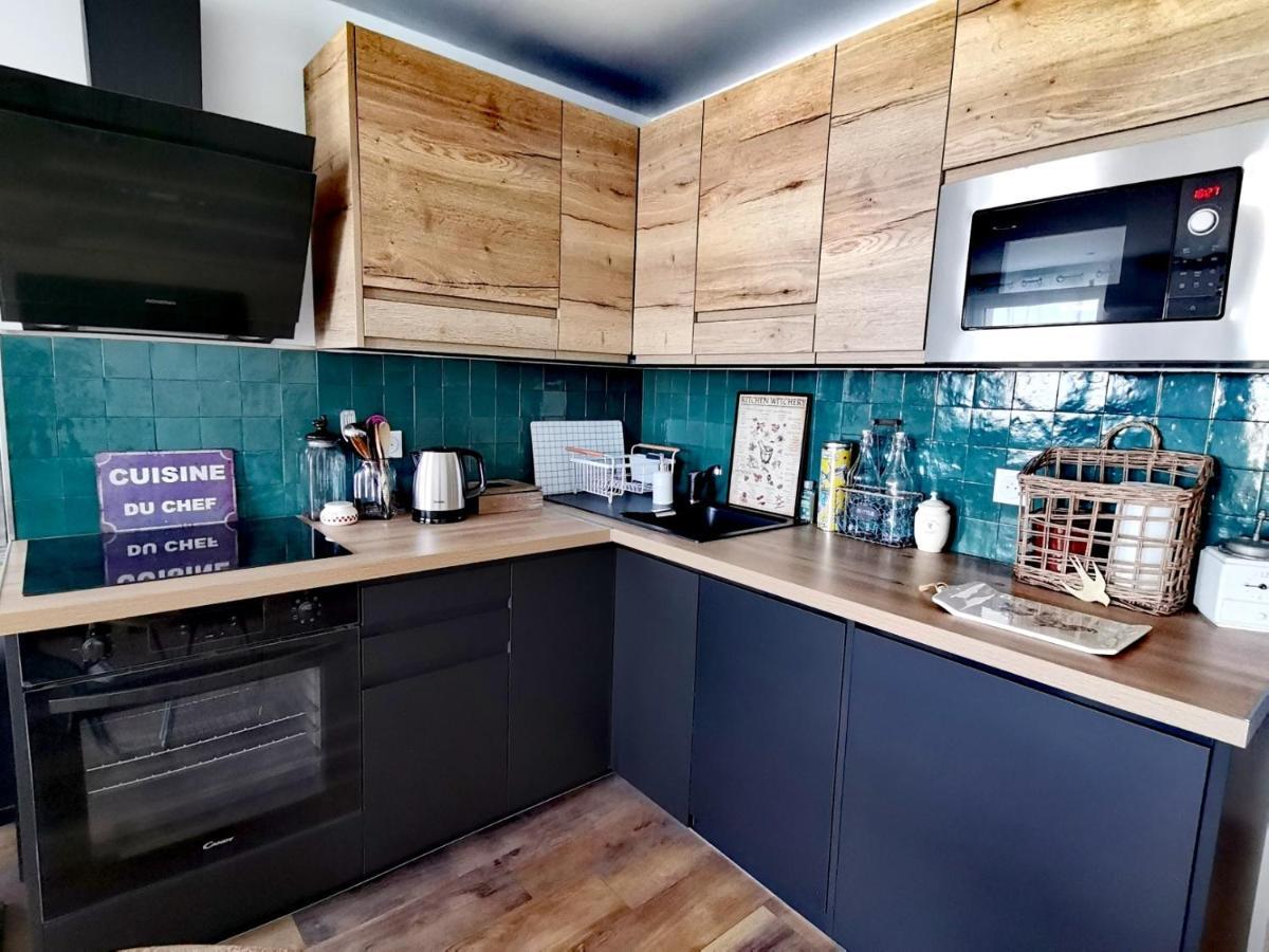 Proche Nancy Centre, A Quelques Pas Des Thermes Et Du Campus Artem, Appartement Calme Avec Parking Gratuit 外观 照片