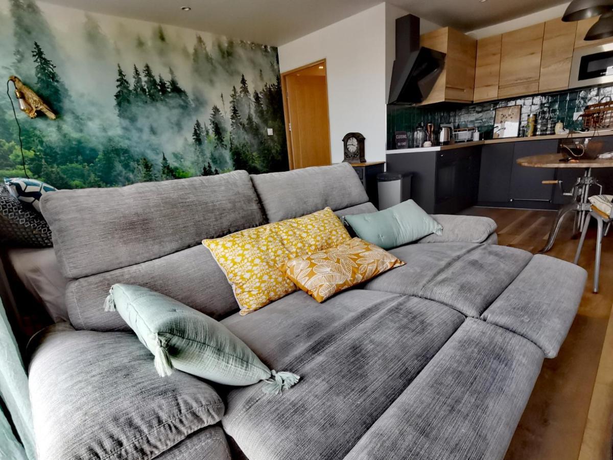 Proche Nancy Centre, A Quelques Pas Des Thermes Et Du Campus Artem, Appartement Calme Avec Parking Gratuit 外观 照片