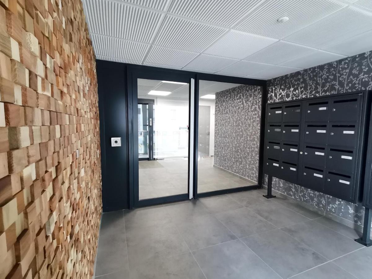 Proche Nancy Centre, A Quelques Pas Des Thermes Et Du Campus Artem, Appartement Calme Avec Parking Gratuit 外观 照片