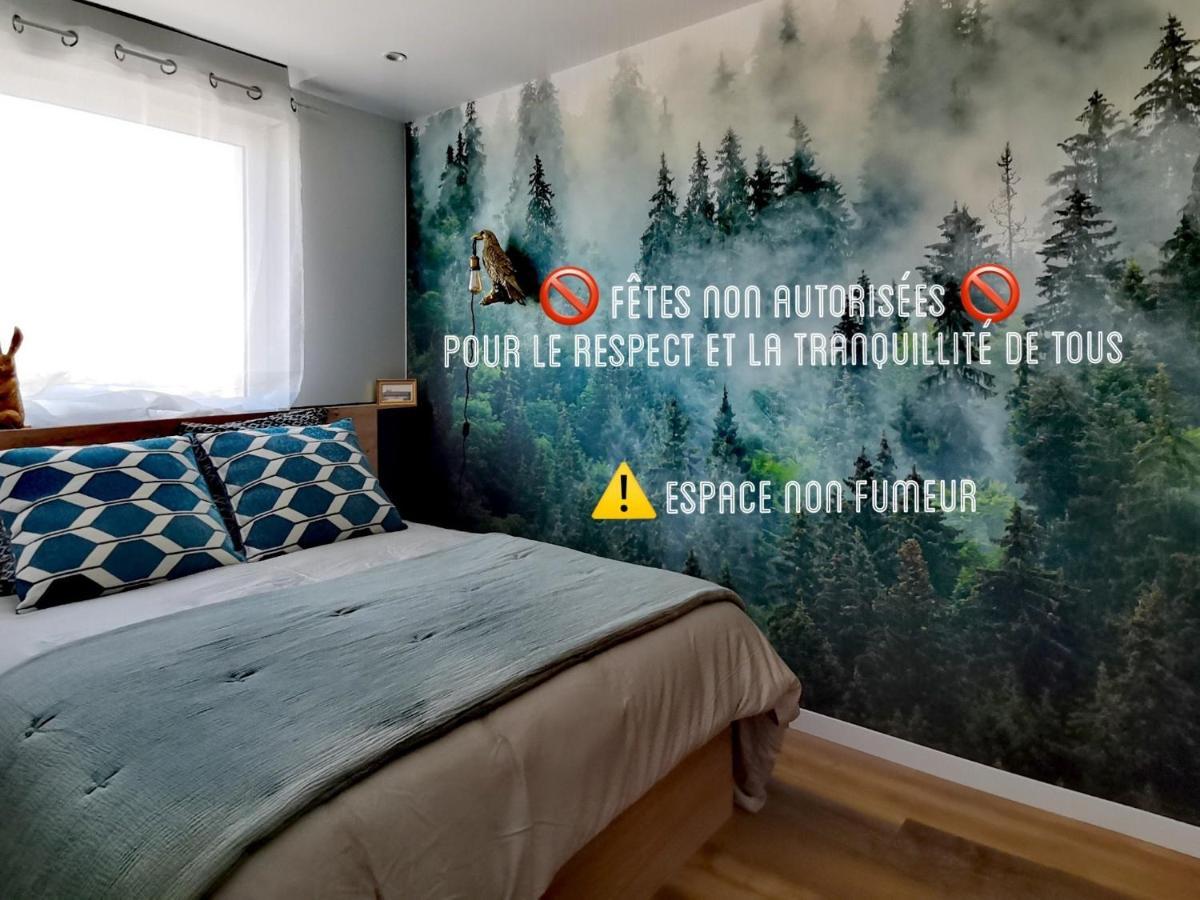 Proche Nancy Centre, A Quelques Pas Des Thermes Et Du Campus Artem, Appartement Calme Avec Parking Gratuit 外观 照片